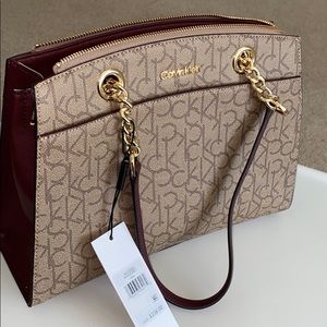 Calvin Klein Hayden Satchel